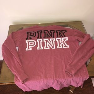 Pink long sleeve